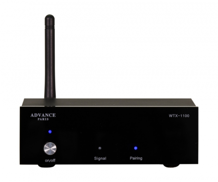 Advance Acoustic WTX-1100 aptX HD, Bluetooth-mottagare i gruppen Hemmaljud / Hifi / Trådlösa adaptrar hos BRL Electronics (320WTX1100HD)
