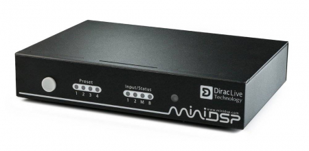 MiniDSP nanoAVR DL Dirac Live i gruppen Hemmaljud / Tillbehör / Mät- & kalibreringsutrustning hos BRL Electronics (865NANOAVRDL)