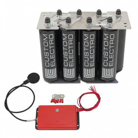 CustomElectro SCC 12-40, 40Ah Sodium-Ion bygg själv-paket i gruppen Billjud / Tillbehör / Batterier hos BRL Electronics (SETSODIUMPKT1)