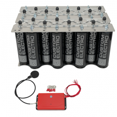 CustomElectro SCC 12-160, 160Ah Sodium-Ion bygg själv-paket i gruppen Billjud / Tillbehör / Batterier hos BRL Electronics (SETSODIUMPKT3)