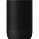 Sonos Move 2 bärbar högtalare med Bluetooth och Wi-Fi, svart